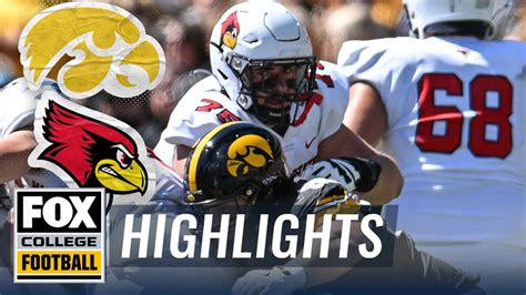 kickoff prediction today|Iowa Hawkeyes vs. Illinois State Redbirds: Prediction, point spread, odd.